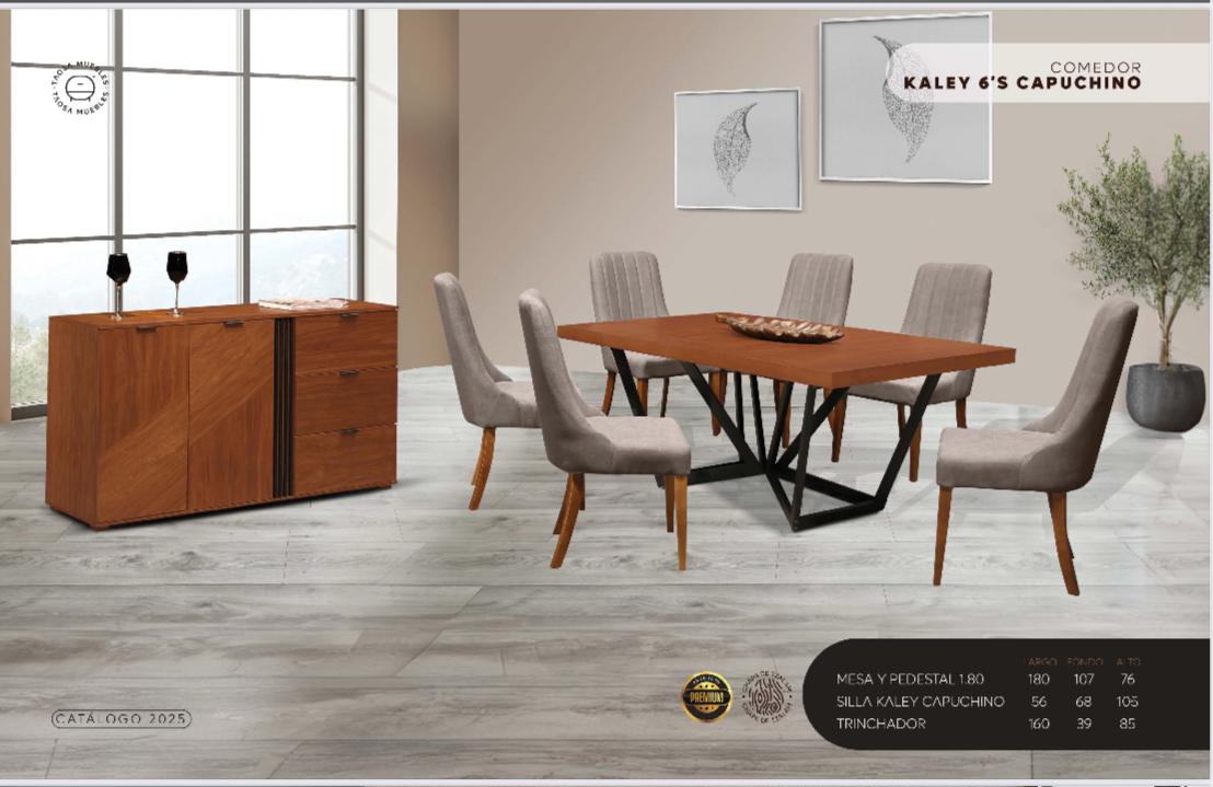 Antecomedor Kaely 6s